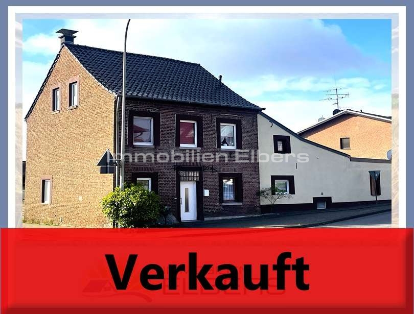 Wegberg - Interessantes Zweifamilienhaus mit Einliegerwohnung in Wegberg-Merbeck